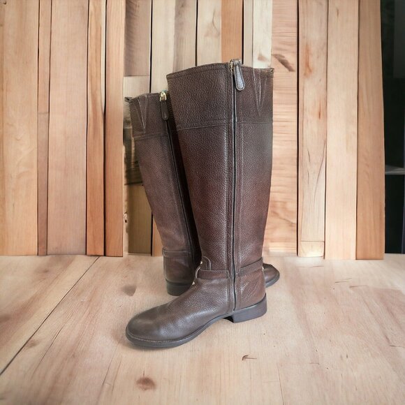 Tory Burch Marlene riding boots - Picture 8 of 14